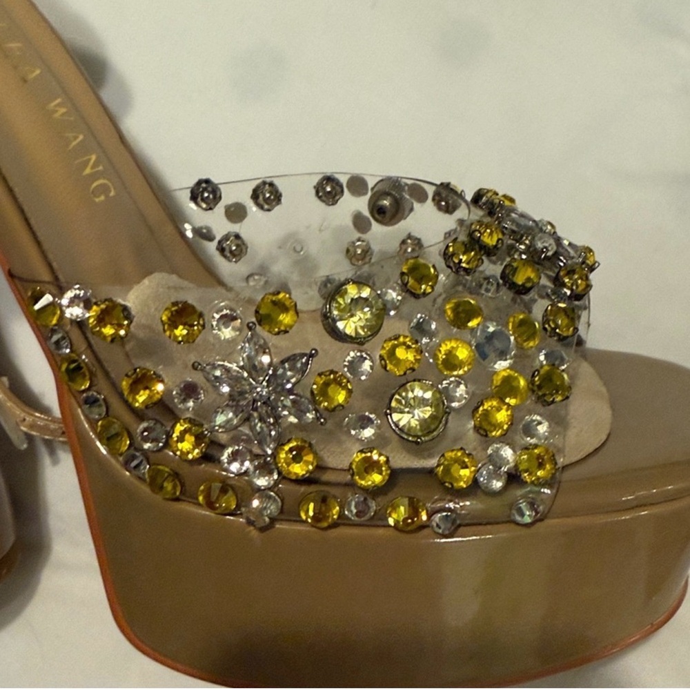 Custom Embellished Heels - Picture 9 of 10
